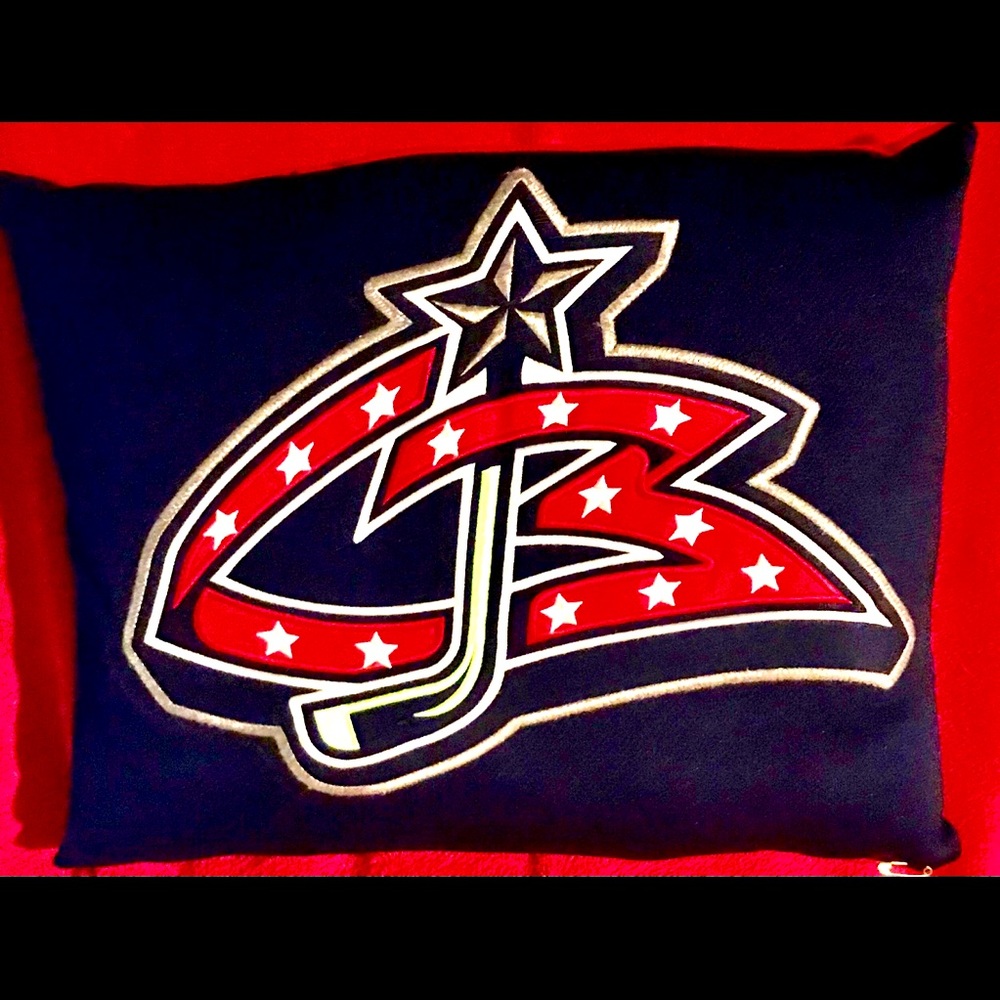 Hockey pillow